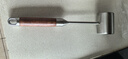炊大皇 304不銹鋼雙面肉錘 加厚優(yōu)質敲肉錘松肉錘手打牛肉丸 曬單實拍圖