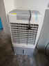 美的（Midea）空調(diào)扇制冷風(fēng)機工業(yè)電冷風(fēng)扇水冷空調(diào)加冰塊商用冷氣機大面積超強風(fēng)車間降溫水冷機 AC360-20A 曬單實拍圖