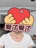 CRD克徠帝【現(xiàn)貨閃發(fā)】18K金小紅心項(xiàng)鏈鉆石吊墜送女友禮物 【CX00416B】鉑金 共約3分 曬單實(shí)拍圖
