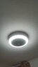 松下（Panasonic）風(fēng)扇燈全光譜護(hù)眼36瓦LED照明IP40風(fēng)扇燈 HHLZ2001【包安裝】 曬單實(shí)拍圖