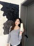 希樂（cille）保溫杯316不銹鋼彈跳蓋杯子保冷男女士車載辦公兒童學(xué)生上學(xué)水杯 曬單實(shí)拍圖