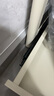 帥仕（shuaishi）廚房微波爐電飯煲置物架臺面微波爐架子伸縮烤箱收納架電器儲物架 導軌款【奶白55長】層高可調(diào) 曬單實拍圖
