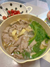 貝海和 原切牛肉片板腱切片家庭火鍋烤肉牛肉低脂原切板腱片3斤 3斤板腱片15袋*100g 曬單實(shí)拍圖