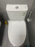 九牧（JOMOO）11173-2-1/31KB-3大力神普通馬桶家用虹吸抗菌節(jié)水坐便器305坑距 曬單實拍圖