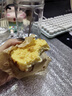 俏儂 巴斯克芝士蛋糕80g*2（新西蘭奶油干酪≥41%）烘焙 鮮京采同工廠 曬單實(shí)拍圖