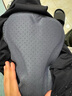迪卡儂（DECATHLON）騎行服公路車(chē)男女同款衫夏季騎行短袖防風(fēng)上衣衣服 騎行短褲灰色（女款） S 曬單實(shí)拍圖