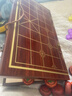 冠小二象棋中國象棋兒童實木帶木質(zhì)棋盤成人大號便攜式棋子金絲楠木黑檀 50#紅花梨木套裝 曬單實拍圖