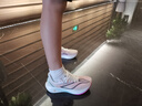 李寧飛電5C跑步鞋男鞋2025春夏季新款輕量回彈馬拉松跑鞋ARMV001 標(biāo)準(zhǔn)白/熒光玫紫紅-2 43 (270mm) 曬單實(shí)拍圖