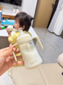 bebebus學飲杯嬰兒重力球吸管水杯tritan一歲以上寶寶牛奶杯非奶瓶270ml 曬單實拍圖