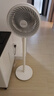 華凌美的【小暴風】白天鵝空氣循環(huán)扇 家用電風扇大風量搖頭輕音臥室臺式落地扇節(jié)能空調(diào)扇WH-FGA2001 曬單實拍圖