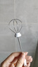 Mongdio打奶泡器奶泡打發(fā)器咖啡打泡器手持奶泡機小型電動攪拌棒 旗艦款象牙白[三檔調(diào)節(jié)雙頭替換] 曬單實拍圖