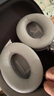 魔律適用博士BOSE QC35耳罩QC2 QC15 AE2 QC25 QC45耳機套QC35 II海綿套 耳機頭梁墊替換配件 【羊皮】灰色耳套一對 曬單實(shí)拍圖