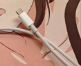 CUKTECH酷態(tài)科C-To-C編織數(shù)據(jù)線type-c充電線PD3.1快充240W5A大功率高速數(shù)據(jù)傳輸適用蘋果15/16小米 1.5m 曬單實(shí)拍圖