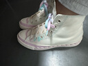 匡威（Converse）官方1970S男女趣味冰激凌休閑高幫運動小白鞋A10947C A10947C 37.5 曬單實拍圖