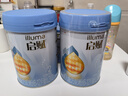 惠氏（Wyeth）啟賦藍(lán)鉆【加量裝】HMO較大嬰兒配方奶粉2段（6-12月）850g 曬單實(shí)拍圖