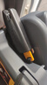 智高CHICCO兒童安全座椅增高墊isofix3-12歲嬰兒便捷寶寶坐墊 黑色 曬單實(shí)拍圖
