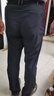 KOLON SPORT/可隆速干長(zhǎng)褲 男子春夏UPF50+防曬吸濕抗菌戶外休閑褲 LHLP5MNT21-BK 黑色 XL 180/86A 曬單實(shí)拍圖