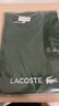 LACOSTE法國鱷魚男裝簡約休閑純色圓領短袖T恤|TH3838 132/鱷魚綠 M 4 175 曬單實拍圖