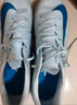 耐克（NIKE）男子足球鞋刺客VAPOR 16 TF碎釘運(yùn)動(dòng)鞋 FQ8449-400 冰川藍(lán)  42.5 曬單實(shí)拍圖