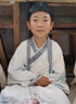 耀王兒童漢服套裝男童國風(fēng)唐裝學(xué)生古裝國學(xué)服中秋表演服裝SMD11 山水墨 130 曬單實(shí)拍圖
