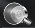 美廚（maxcook）316L不銹鋼杯子帶蓋 家用水杯口杯泡茶杯學(xué)生大容量550ml MCB9705 曬單實(shí)拍圖
