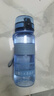 優(yōu)之（UZSPACE）運動(dòng)水杯大容量飲用水壺男士茶杯塑料水瓶tritan夏季戶(hù)外學(xué)生杯子 藍色 5029-650ml 曬單實(shí)拍圖