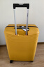 新秀麗（Samsonite）行李箱28英寸簡(jiǎn)約大波浪箱大容量旅行箱拉桿箱KJ1黃色密碼箱 曬單實(shí)拍圖