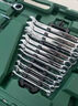 綠林（GREENER）139件汽修工具套裝套筒組合工具箱棘輪扳手汽車(chē)維修大全小飛 曬單實(shí)拍圖