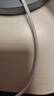 華為原裝6A數(shù)據(jù)線 USB Type-A轉(zhuǎn)USB Type-C/1m線長/支持66W（11V6A）充電 白色CC790 曬單實拍圖