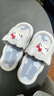 奧露琪可愛(ài)卡通kt貓外穿hellokitty拖鞋女厚底踩屎感洗澡室內(nèi)防滑拖鞋 白粉kit貓彩云底-進(jìn)口不磨腳 38-39 【適合37/38】 曬單實(shí)拍圖