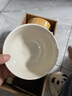 舍里日式陶瓷飯碗家用2025新款高顏值米飯碗特別好看的碗禮盒小碗套裝 5英寸高腳碗-四個(gè)裝 5英寸 【精美禮盒裝】 曬單實(shí)拍圖