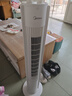 美的（Midea）電風(fēng)扇家用 無葉塔扇立式落地風(fēng)扇客廳臥室輕音節(jié)能定時搖頭循環(huán)大風(fēng)力電扇落地扇 【柔風(fēng)輕音 性價比首選】ZAH09MS 曬單實拍圖