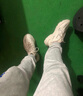 adidas OZWEEGO CELOX經(jīng)典復(fù)古運(yùn)動(dòng)老爹鞋男女阿迪達(dá)斯官方三葉草   珍珠灰   44.5 曬單實(shí)拍圖