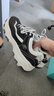 斯凱奇（Skechers）奧利奧熊貓鞋丨老爹鞋女經(jīng)典黑白復(fù)古春夏輕便潮流增高運(yùn)動(dòng)休閑鞋 【女款】黑色/白-BKW 39.5 曬單實(shí)拍圖