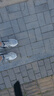 361°運動鞋男夏季半時跑2網(wǎng)面透氣通勤慢跑步鞋子男672522201-3 曬單實拍圖