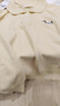 茵曼簡(jiǎn)約娃娃領(lǐng)刺繡針織衫2025夏季女裝新款休閑通勤顯瘦短袖上衣 淺黃色 S 曬單實(shí)拍圖