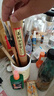 善璉湖筆鴻雁毛筆專業(yè)級(jí)兼毫初學(xué)者練字中楷中號(hào)文房四寶書法筆國(guó)畫湖州湖筆白云字帖套裝書法專用 鴻雁兼毫中【單支】 曬單實(shí)拍圖