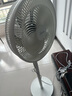 美的（Midea）電風(fēng)扇家用7葉落地扇搖頭電風(fēng)扇循臥室宿舍輕音風(fēng)扇臺(tái)式桌面小型風(fēng)扇臺(tái)地兩用升級款 白色丨7葉臺(tái)地兩用 曬單實(shí)拍圖
