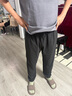 DESCENTE迪桑特TRAINING系列綜訓訓練運動(dòng)健身男士針織運動(dòng)長(cháng)褲 BK-Tap Shoe L (175/84A) 曬單實(shí)拍圖