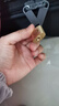 梅花（BLOSSOM）雅圓銅掛鎖20MM 抽屜鎖箱包鎖 宿舍柜門鎖BC9020 曬單實拍圖