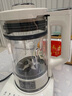 摩飛電器（Morphyrichards）低音破壁機(jī)家用全自動(dòng)豆?jié){機(jī)水豆分離免煮免泡料理機(jī)變頻降噪預(yù)約保溫大容量榨汁機(jī)MR8202 MR8202A椰奶白【不銹鋼內(nèi)蓋】 曬單實(shí)拍圖