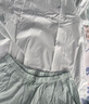 ubras水果系列套頭短袖短褲家居服套裝情侶女士睡衣女款-奶糖白 XL 曬單實(shí)拍圖