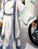 安妮優(yōu)兒男童漢服中國(guó)風(fēng)少爺公子秋裝兒童古裝帥氣學(xué)生國(guó)學(xué)服 灰色 120 曬單實(shí)拍圖