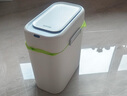 蘇泊爾智能感應夾縫垃圾桶9L充電款衛(wèi)生間浴室防水垃圾桶小白桶 曬單實拍圖