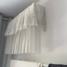 FIZZLET空調(diào)擋風簾開機不取空調(diào)防直吹遮風簾夏季空調(diào)防塵擋風罩掛機通用 全包防塵款（開機免?。?含4個櫻桃 曬單實拍圖