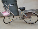 川澤宮本日本進(jìn)口內三速低梁通勤車(chē)省力老年男女通用輕便鏈條自行車(chē) 24英寸 禧瑪諾內三速后羅拉剎軸發(fā)電燈 曬單實(shí)拍圖