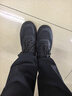KOLON SPORT/可隆戶外休閑鞋 男女同款耐磨VIBRAM城市鞋 LUFC5MT402-BK 黑色 42.5 (270mm) 曬單實拍圖