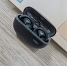 泥炭（SoundPEATS）CC Pro 耳夾式耳機(jī) 不入耳開(kāi)放式快充 雙磁定制大動(dòng)圈舒適佩戴 藍(lán)牙5.4 典雅黑 曬單實(shí)拍圖