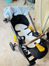 唯樂(lè )寶（Welebao）鯨靈嬰兒推車(chē)可坐可躺0-3-6歲用新生兒嬰兒車(chē)避震雙向輕便高景觀(guān) 星耀黑推車(chē)【月子中心推薦】 曬單實(shí)拍圖