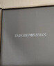 EMPORIO ARMANI/阿瑪尼官方旗艦?zāi)信閭H款萊賽爾棉正肩短袖薄T恤新款夏季 【萊賽爾棉合身版】黑色 M  (推薦：135-150斤) 曬單實拍圖